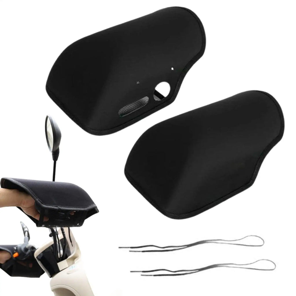 Motorcycle Handlebar Muffs – Windproof Waterproof Hand Covers Handlebar Hand Covers Babs