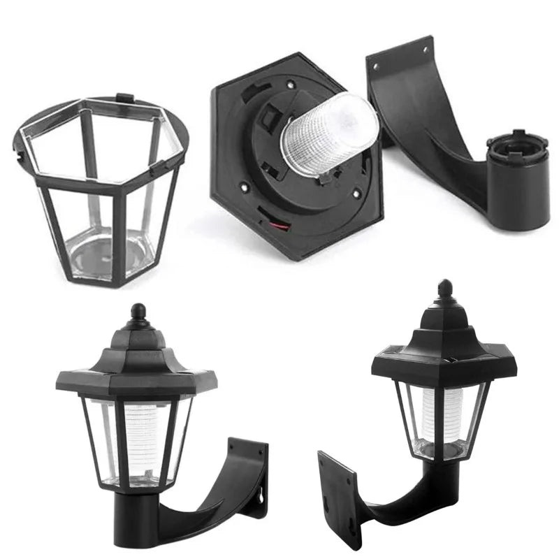Solar Retro Hexagonal Lantern Light – Waterproof Garden Décor Solar Garden Lantern Babs