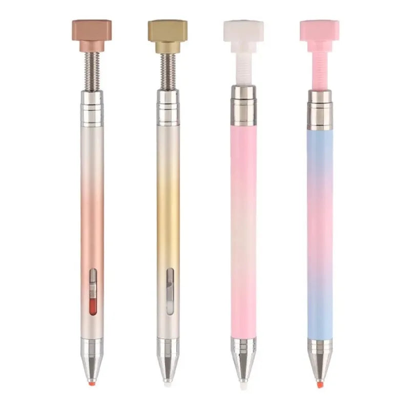 Gradient Dotting Pen Wax Stick Nail Art Rhinestone Tool Nail Art Dotting Pen Babs