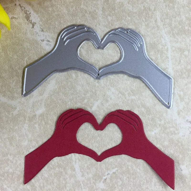 Multilayer Lace Carbon Steel Embossing Die – DIY Card Making Embossing Cutting Die Babs 5