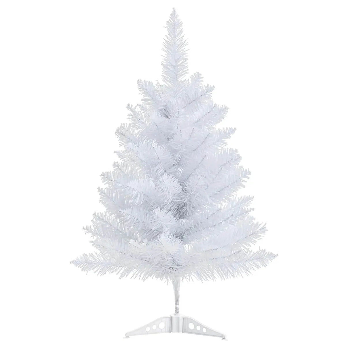 White 60cm Artificial Christmas Tree – Holiday Home Decoration Artificial Christmas Tree Babs