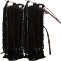 Artificial Silk Sakura Flower Vine – Wedding & Party Garland Artificial Flower Vine Babs black 2 pcs