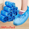 100-Pack Disposable Waterproof Shoe Covers – Travel & Home Disposable Shoe Covers Babs 100Pcs