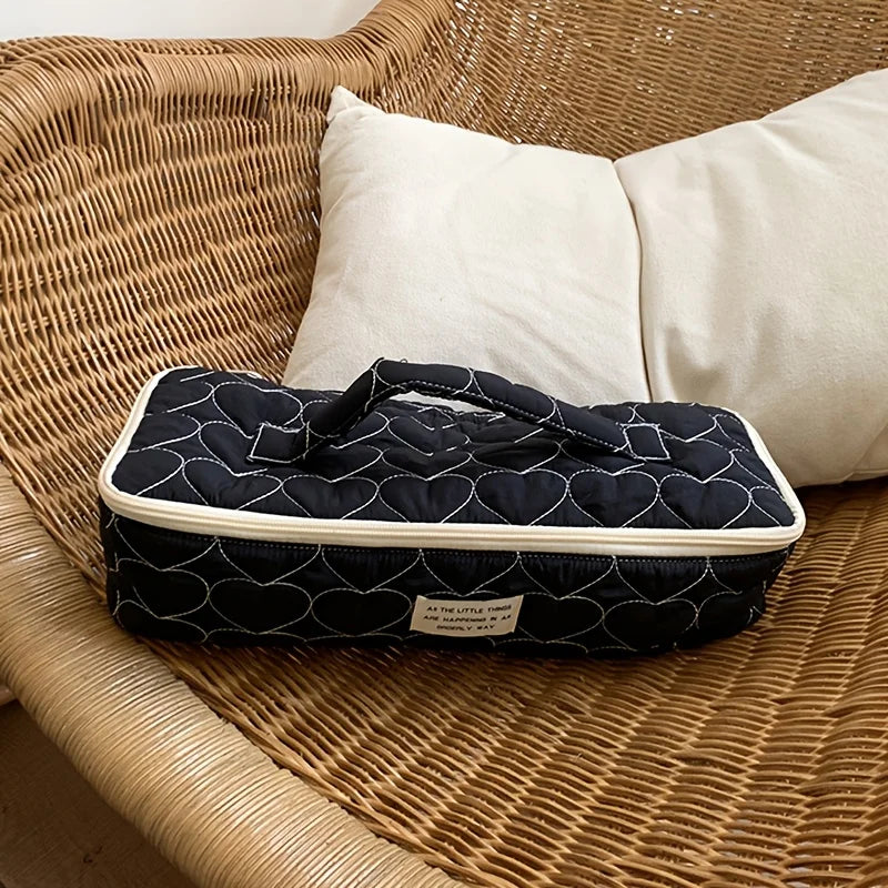 Large Travel Bag Organizer for Hair Dryer, Curling Iron & Makeup Travel Organizer Bag Babs