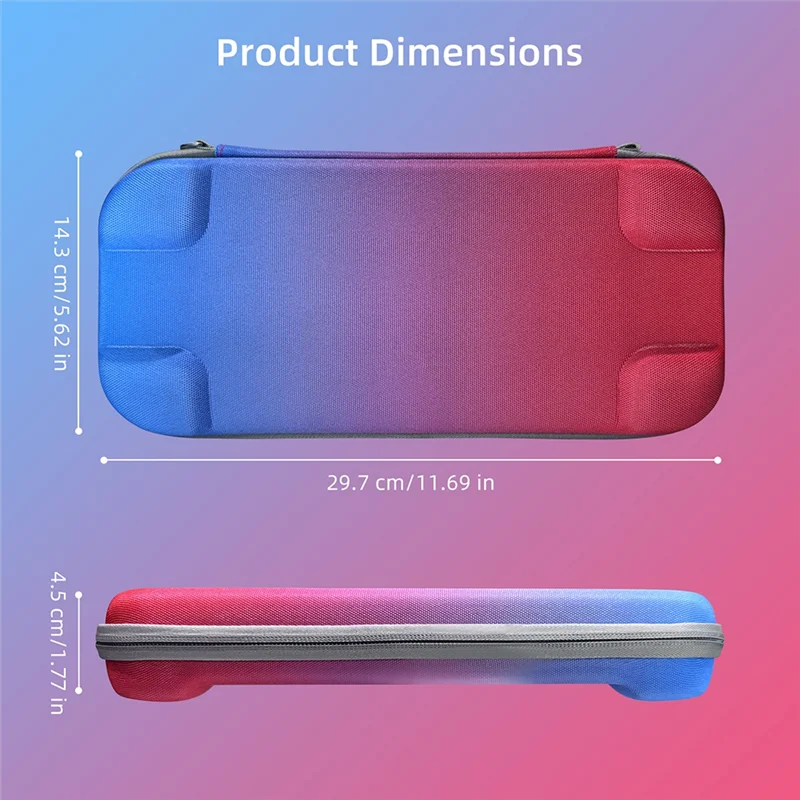 Switch 2 Hard Shell Carrying Case – Travel Pouch & Accessories Bag Console Carrying Case Babs