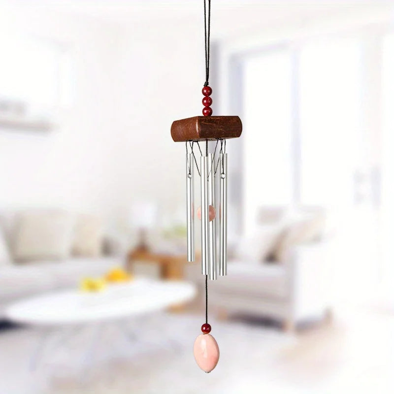 Wooden Wind Chime Pendant – Home, Door & Car Décor Gift Wind Chime Pendant Babs