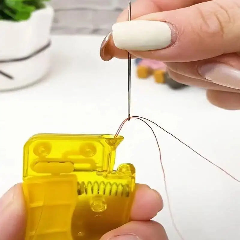 2pcs Auto Needle Threader – Easy DIY Sewing Tool Set Needle Threader Set Babs