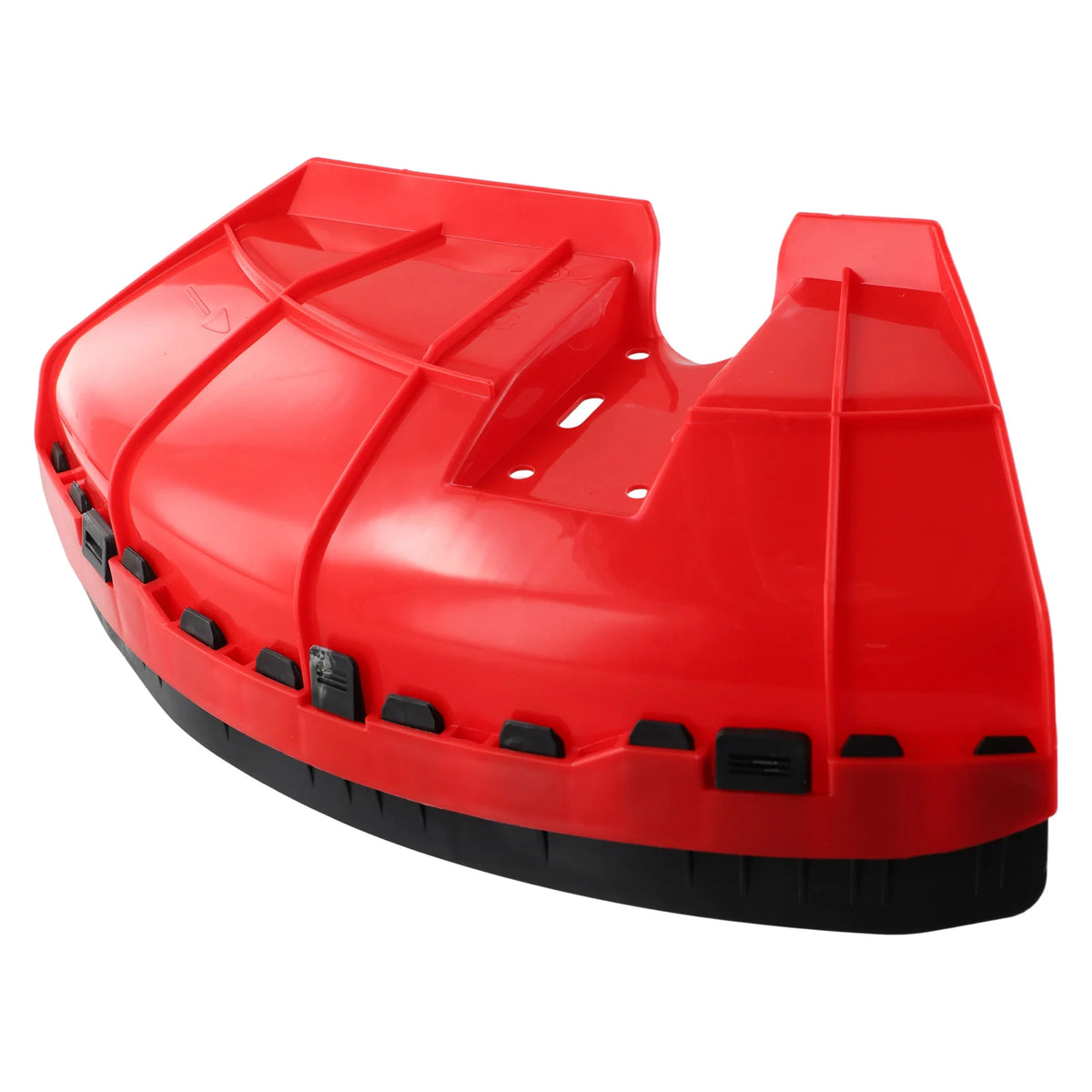 4-in-1 Brush Cutter Guard Shield & Clamp Plate – Lawn Mower Brush Cutter Guard Babs
