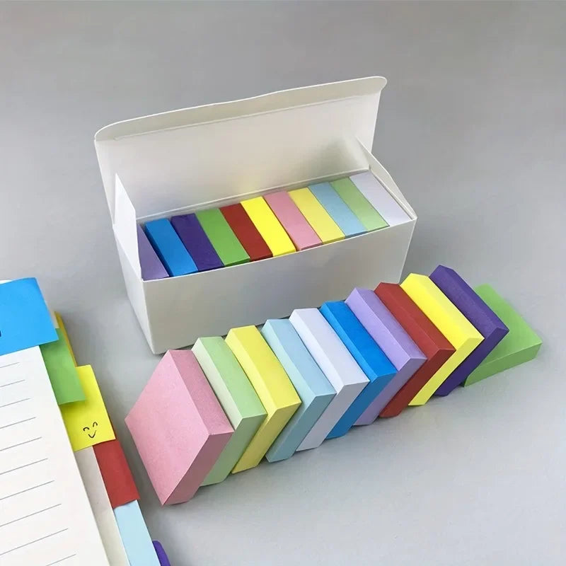 11-Pack Color Sticky Notes – 1,100 Sheets for Office, Home & School Color Sticky Notes Babs