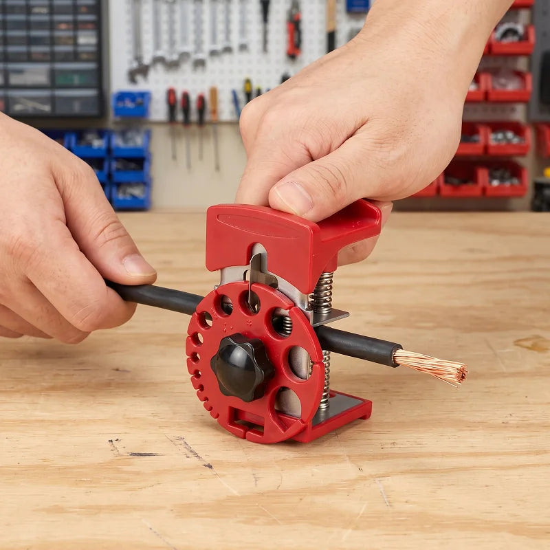 Portable Handheld Wire Stripper – Carbon Steel Cable Peeler Wire Stripping Tool Babs