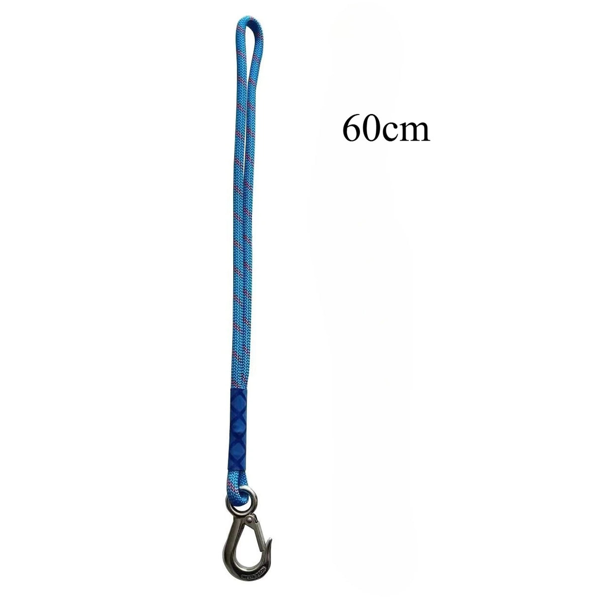 Heavy Duty Nylon Hammock Sling Strap with Metal Hook – Outdoor Hammock Hanging Strap Babs 60cm-1pc