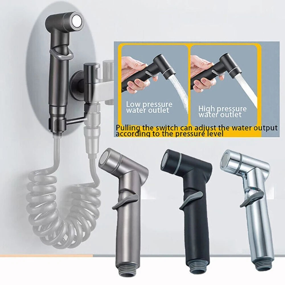 Handheld Bidet Sprayer Wall-Mounted Toilet Bathroom Sprayer Handheld Bidet Sprayer Babs