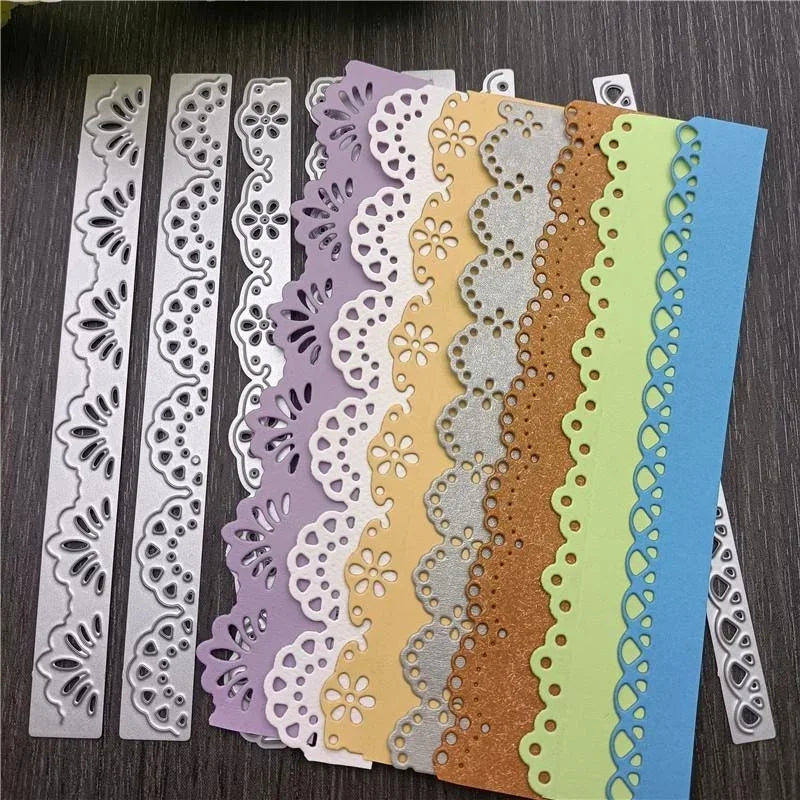 Metal Cutting Dies Flower Lace Scrapbook Card Making Stencils Craft Cutting Dies Babs