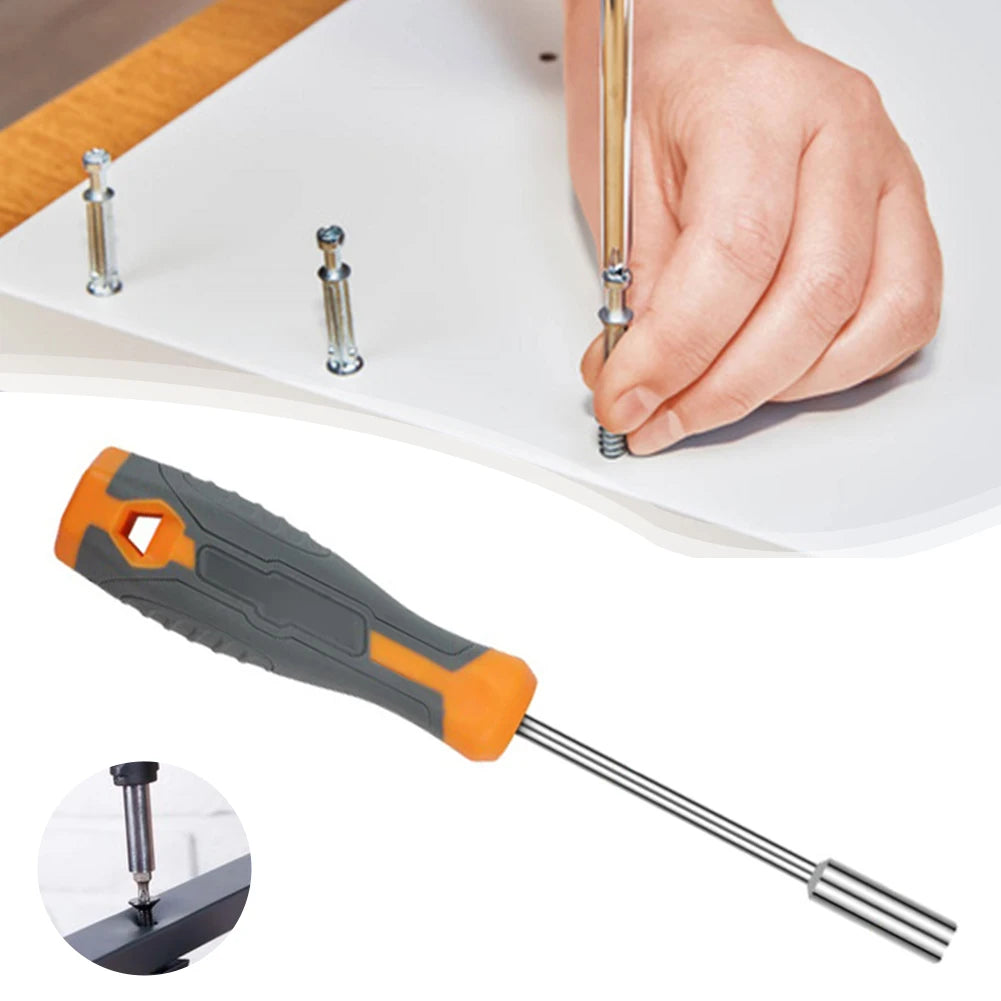 6.35mm Magnetic Hex Screwdriver Bit Holder Handle Screwdriver Bit Holder Babs