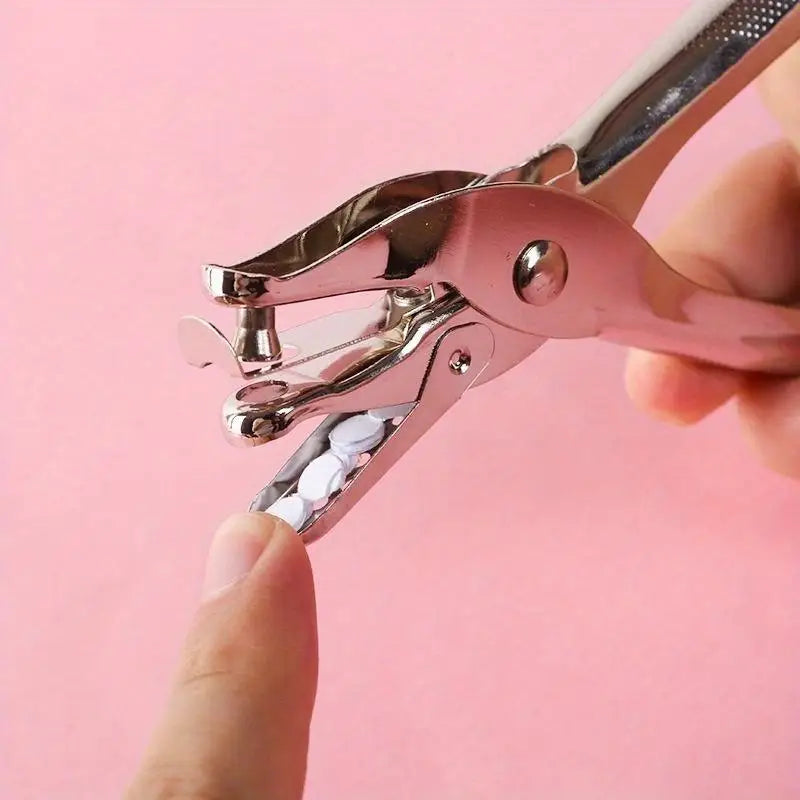 2pcs Single Hole Punch 6mm 8-Sheet – Office & Scrapbooking Single Hole Punch Babs