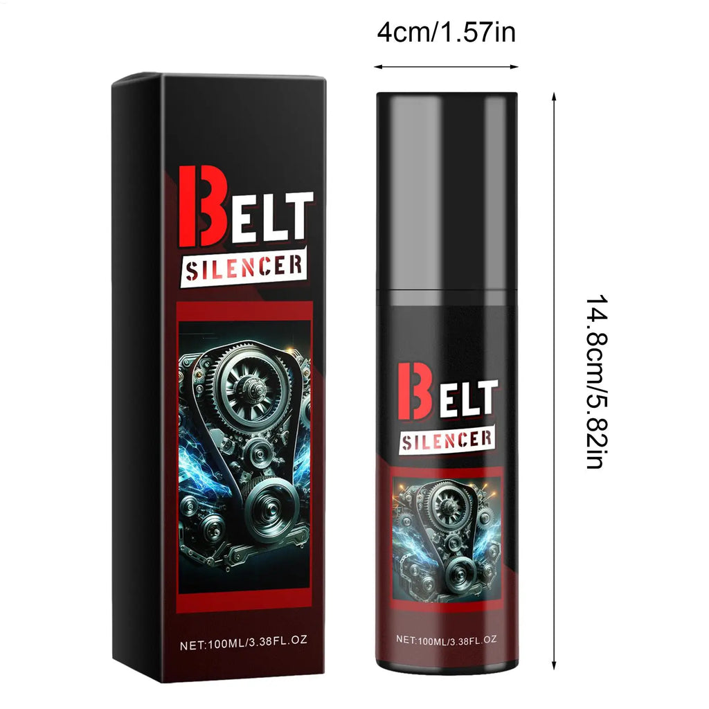 100ml Car Belt Dressing Spray – Quiets Belts & Extends Life Belt Dressing Spray Babs