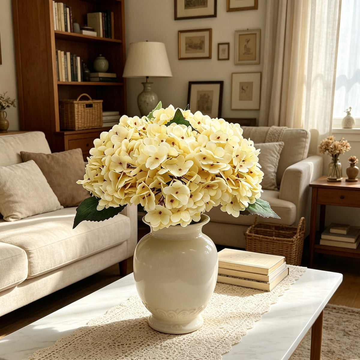 Artificial Silk Hydrangea Flowers – Wedding & Home Décor Artificial Silk Flowers Babs