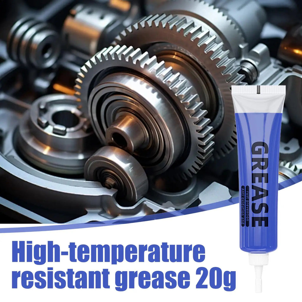 High Temperature Bearing Grease 20g – Heavy Duty Lubricant Bearing Grease Babs