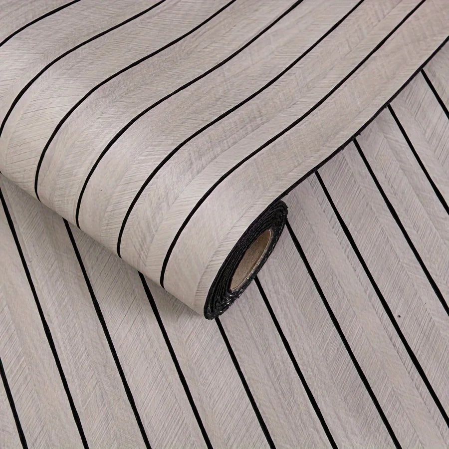 3D Striped Peel & Stick Wallpaper – Self-Adhesive Wall Sticker Peel & Stick Wallpaper Babs GSB-9-5 40x300cm