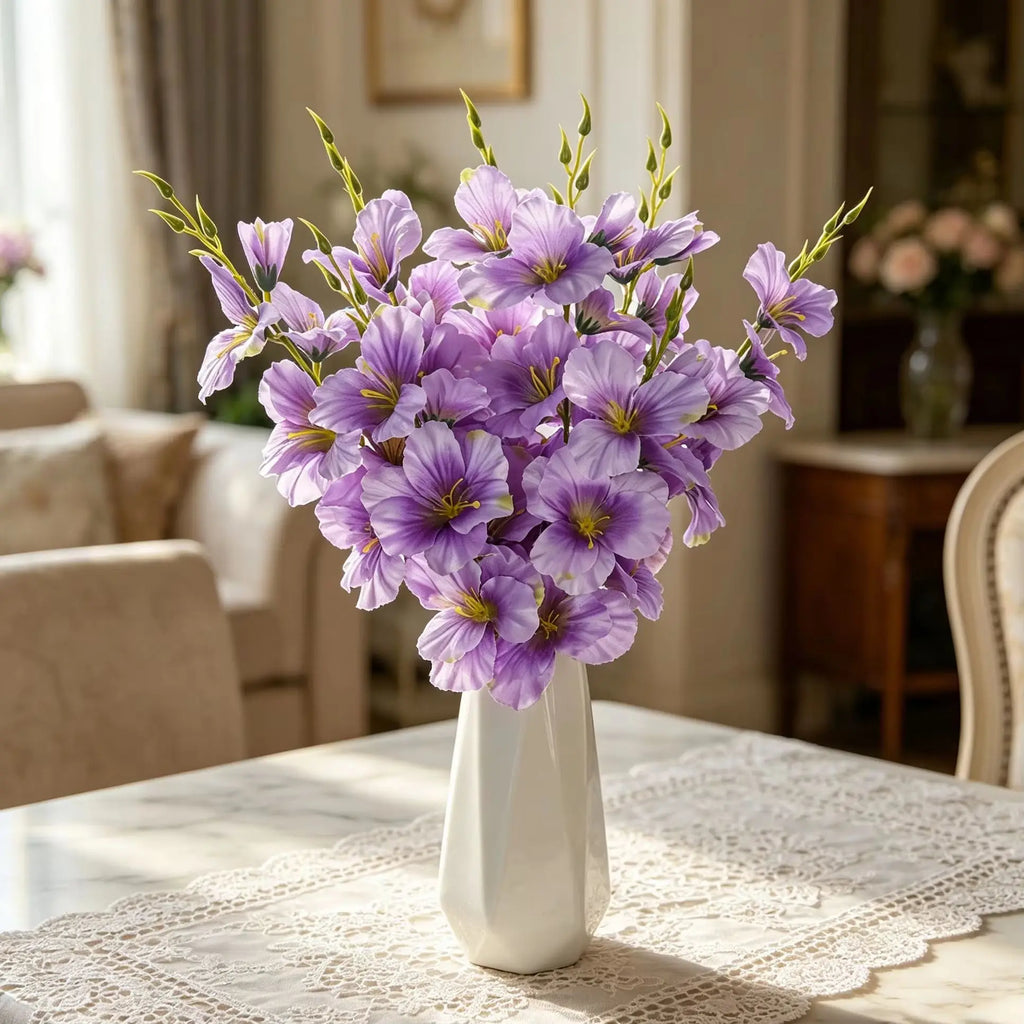 Artificial Silk Moth Orchid Flowers – Wedding & Home Decor Artificial Silk Flowers Babs