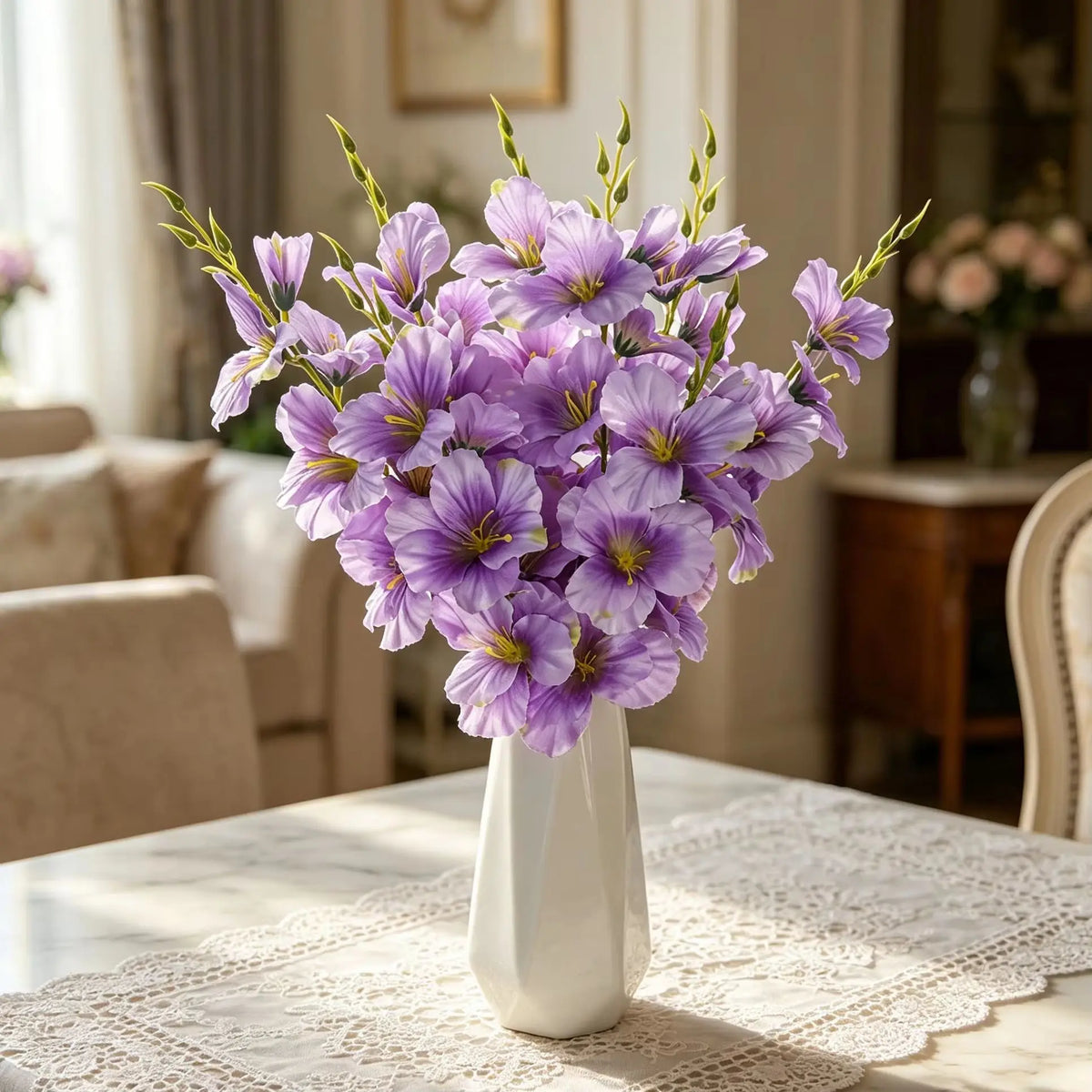 Artificial Silk Moth Orchid Flowers – Wedding & Home Decor Artificial Silk Flowers Babs