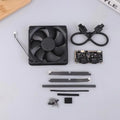 P2S External Exhaust Fan Kit – 3D Printer Upgrade | HUXUAN 3D Printer Accessory Babs A1