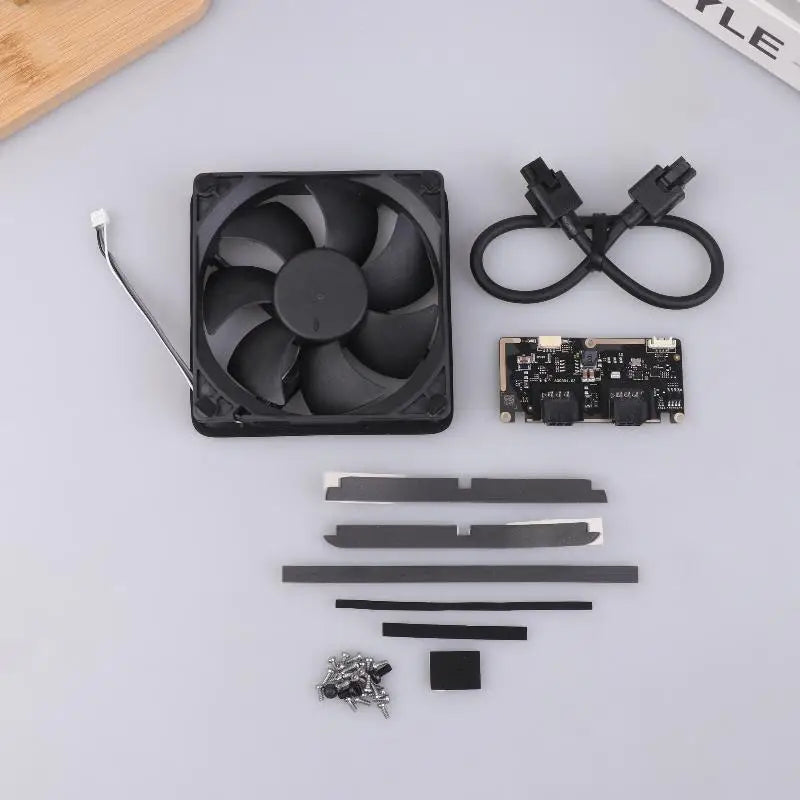 P2S External Exhaust Fan Kit – 3D Printer Upgrade | HUXUAN 3D Printer Accessory Babs A1