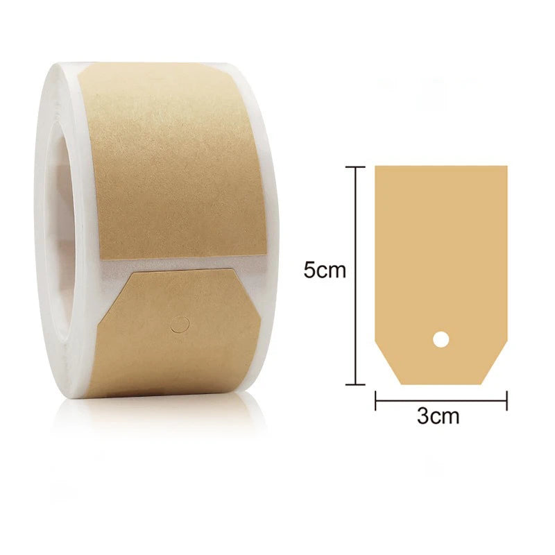 Spice Jar Self-Adhesive Label Stickers – Kitchen Organizer Kitchen Label Stickers Babs B-35 250PCS