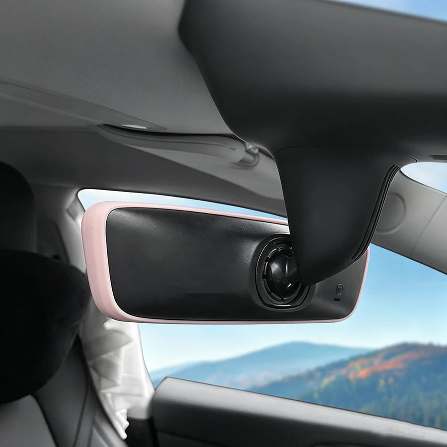 Silicone Rearview Mirror Protector Frame for Tesla Model 3 Y S X Mirror Protector Frame Babs