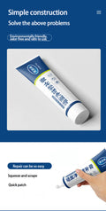 Wall Repair Putty Paste – Waterproof, Fills Nail Holes & Cracks Wall Repair Putty Babs 1pcs