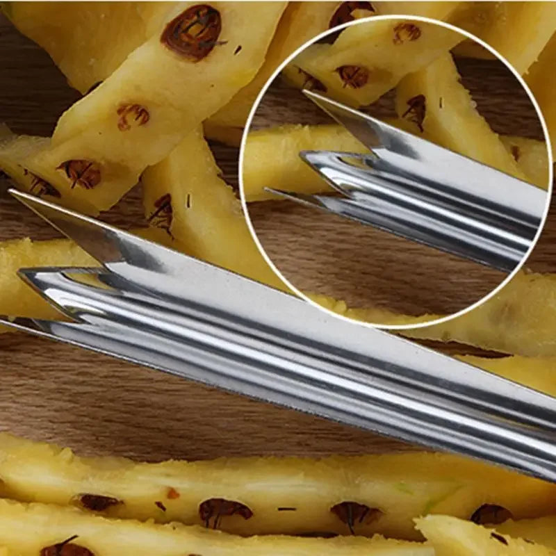 Stainless Steel Pineapple Eye Remover & Fruit Peeler Tool Fruit Peeler Tool Babs