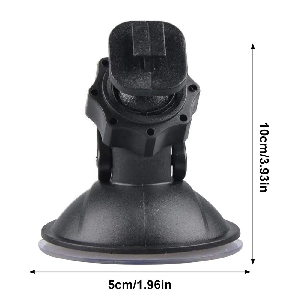 Dash Cam Suction Cup Mount with 5 Adapters – 360° Adjustable Dash Cam Mount Babs