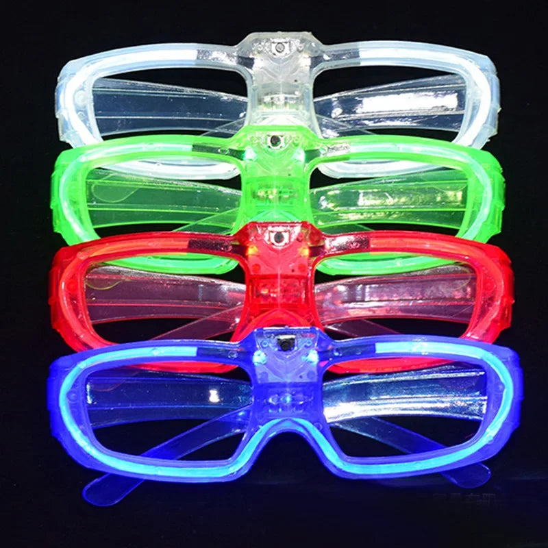 LED Flashing Light-Up Glasses – Glow Party & Concert Fun LED Party Glasses Babs 2