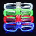 LED Flashing Light-Up Glasses – Glow Party & Concert Fun LED Party Glasses Babs 2