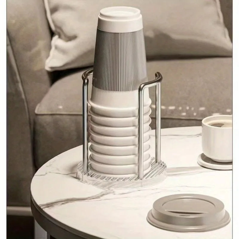 Acrylic Cup Holder Rack & Mug Display Stand | Home Organizer Cup Holder Rack Babs