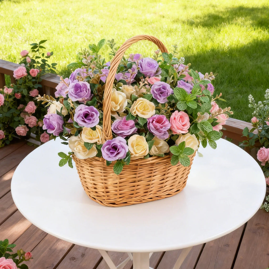 Artificial Silk Rose Flowers – Wedding, Bouquet & Home Decor Artificial Silk Flowers Babs