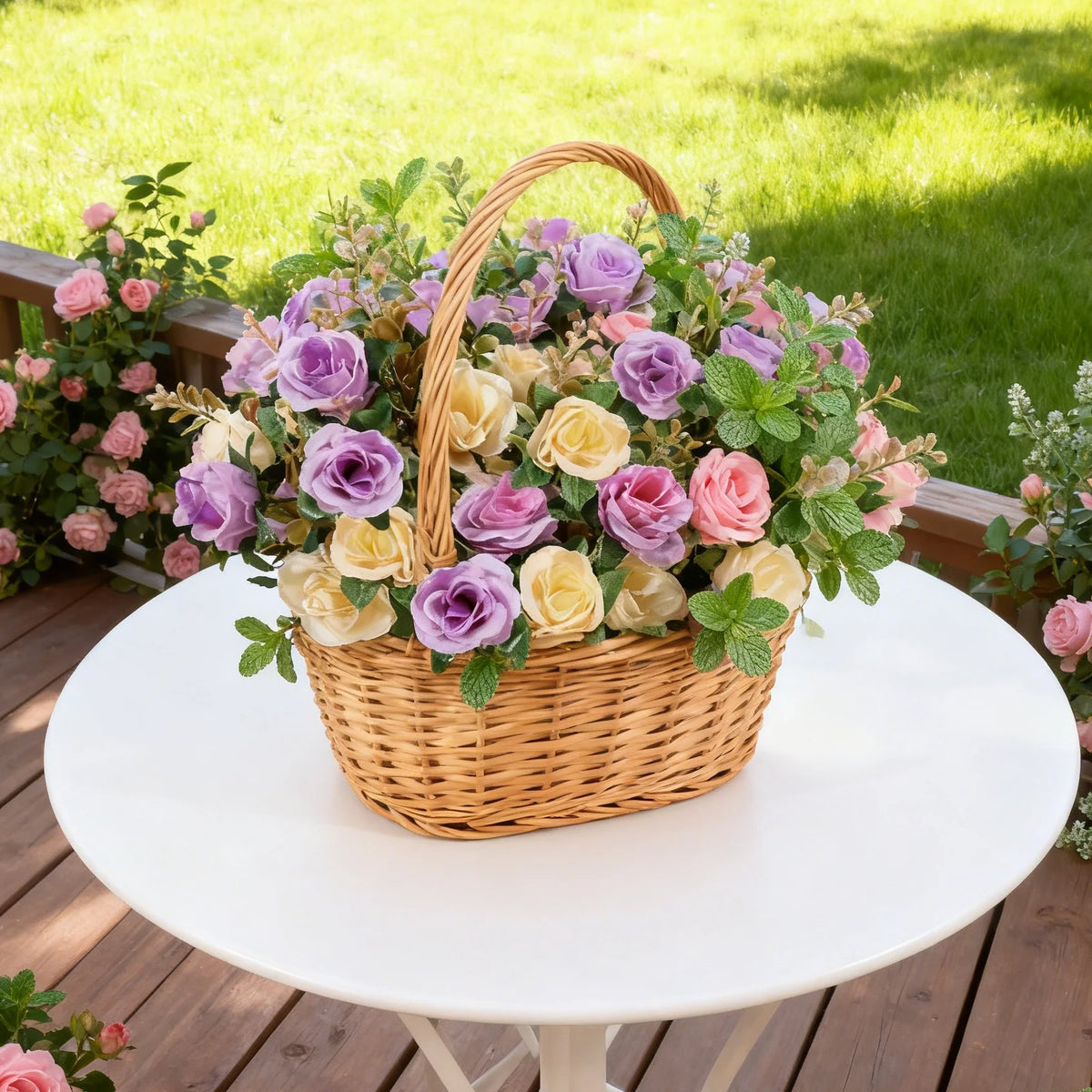 Artificial Silk Rose Flowers – Wedding, Bouquet & Home Decor Artificial Silk Flowers Babs