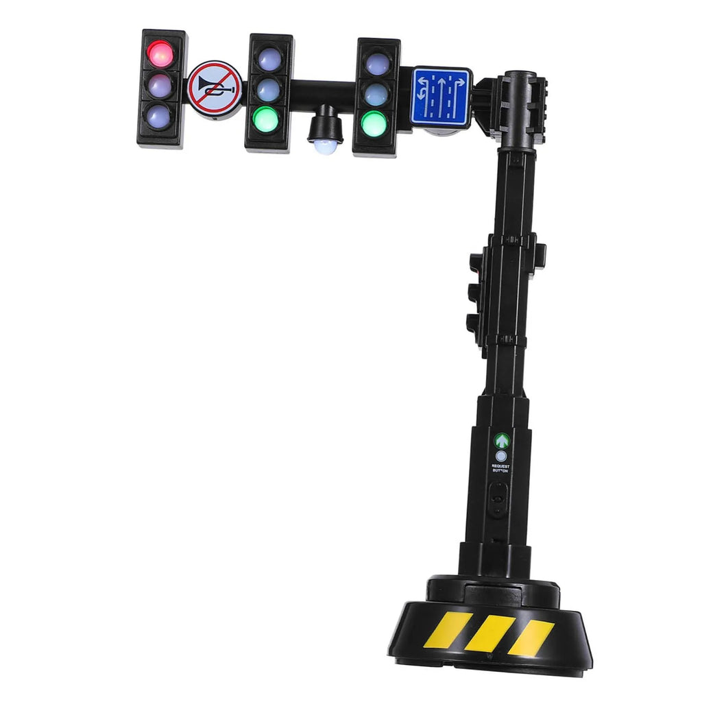 Traffic Light Toy Block – City Street Educational Signal Educational Block Toy Babs A One Size