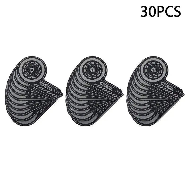 Phone Cooling Heat Sink Stickers – Gaming Radiator 6-in-1 Pack Phone Cooling Sticker Babs A2 30PCS