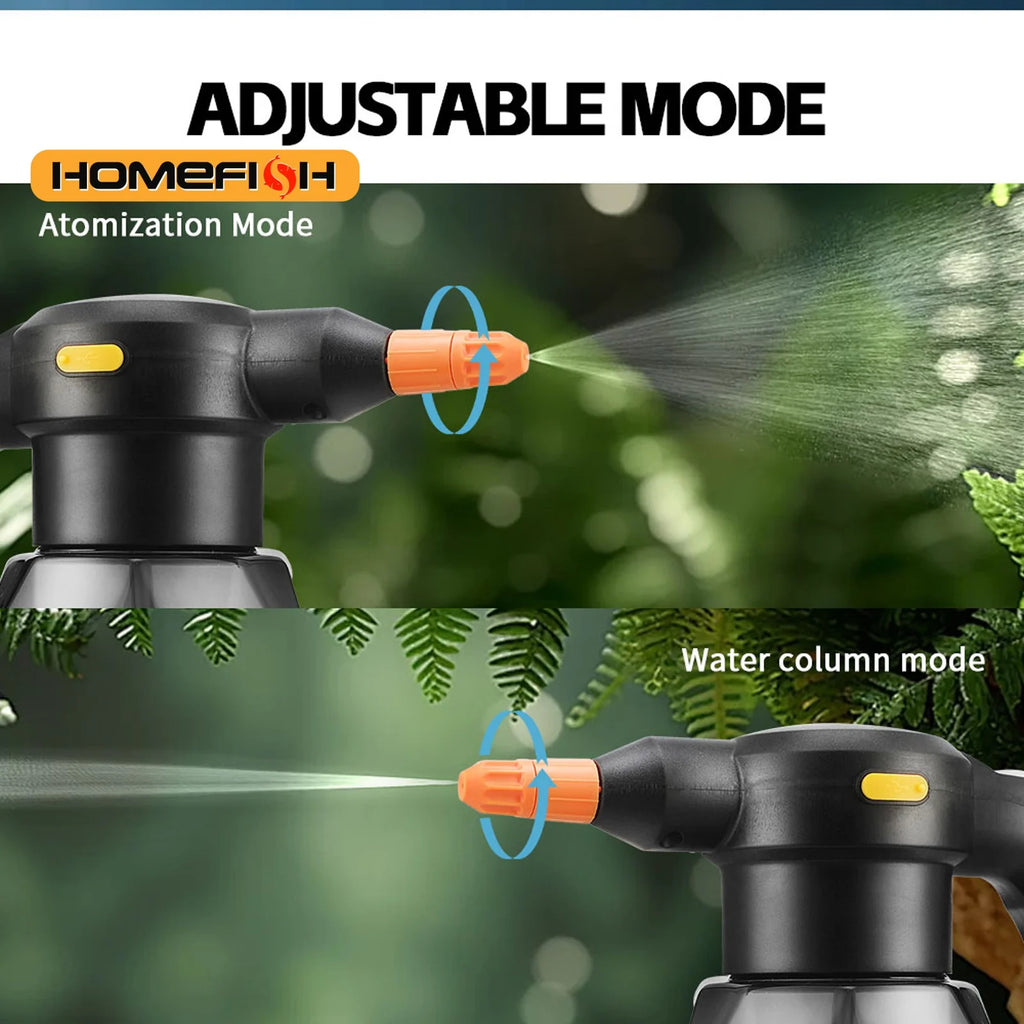 2L Rechargeable Electric Handheld Garden Sprayer & Mister Electric Garden Sprayer Babs