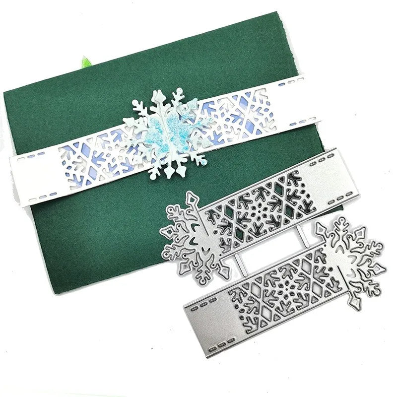 Snowflake Cutting Dies for Scrapbooking – Carbon Steel Paper Craft Die Babs 3