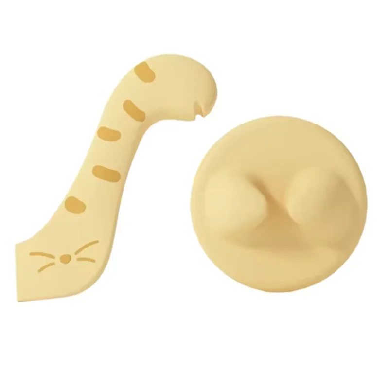 Cat Can Opener, Sealing Lid & Squeeze Spoon Feeding Set Pet Feeding Accessory Set Babs Y