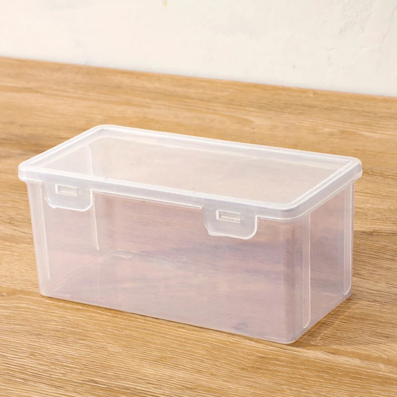 Clear Stackable Pencil Box – Large Capacity Plastic Organizer Pencil Storage Box Babs L
