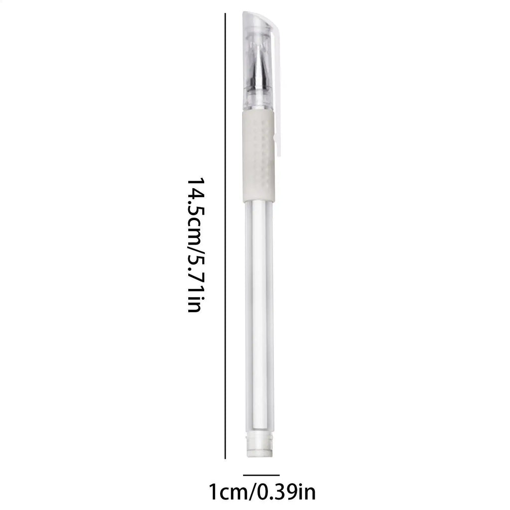 White Skin Tattoo Marker Pencil | Microblading & Lip PMU Tool Skin Marker Pen Babs