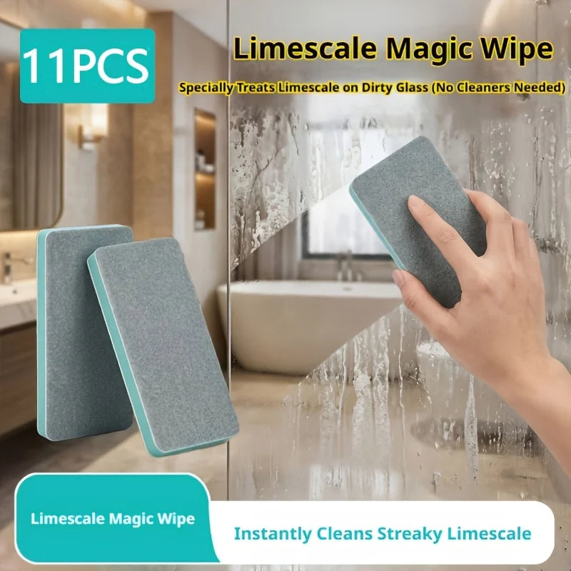 11-Piece Limescale Cleaning Brush Set – Bathroom & Sink Scrub Cleaning Brush Set Babs