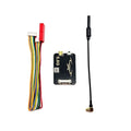 5.8GHz 1.2W FPV VTX 48CH Video Transmitter TBS OSD MMCX FPV Video Transmitter Babs Black
