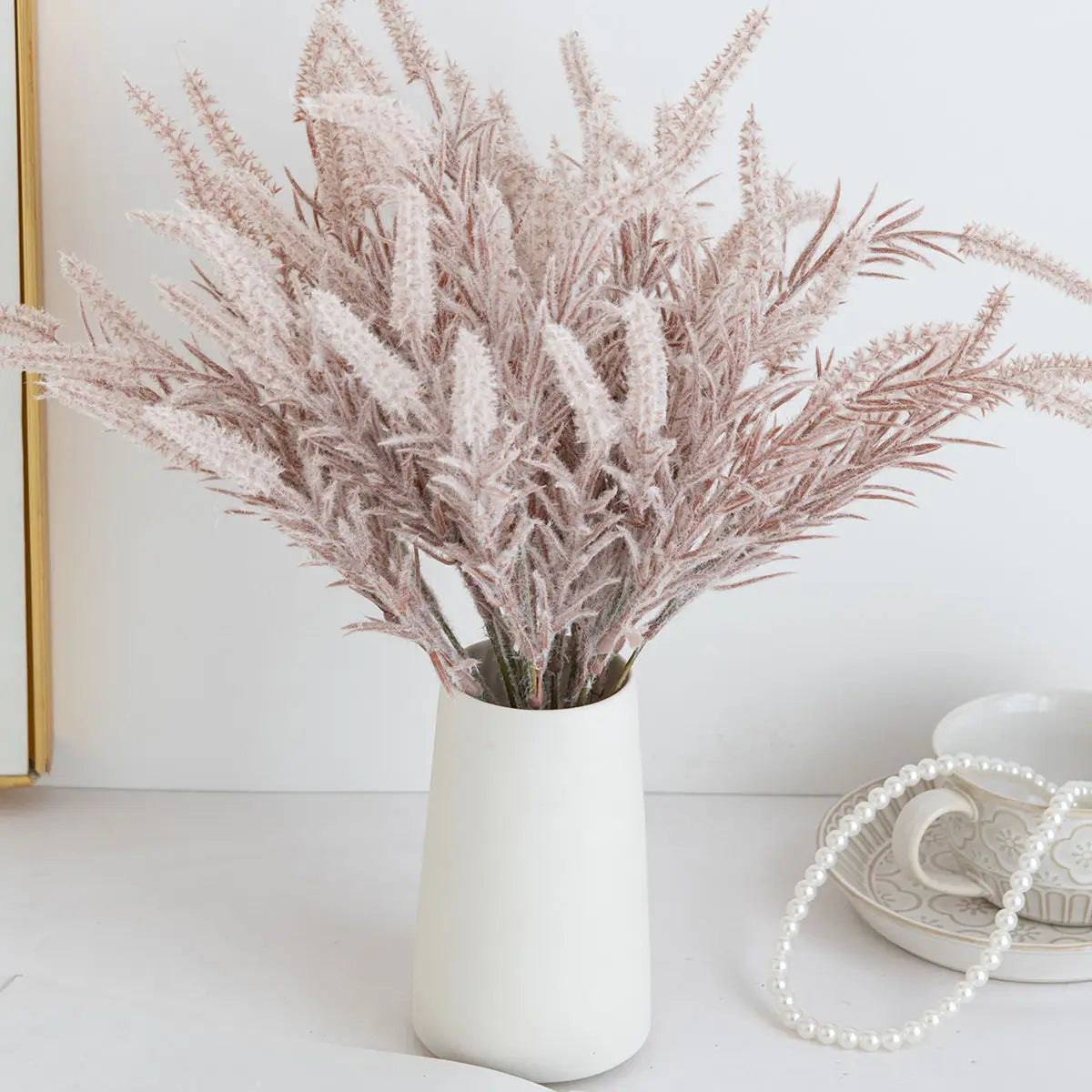 Artificial Bristlegrass Stems | Faux Plant Décor for Home & Events Artificial Plant Stems Babs