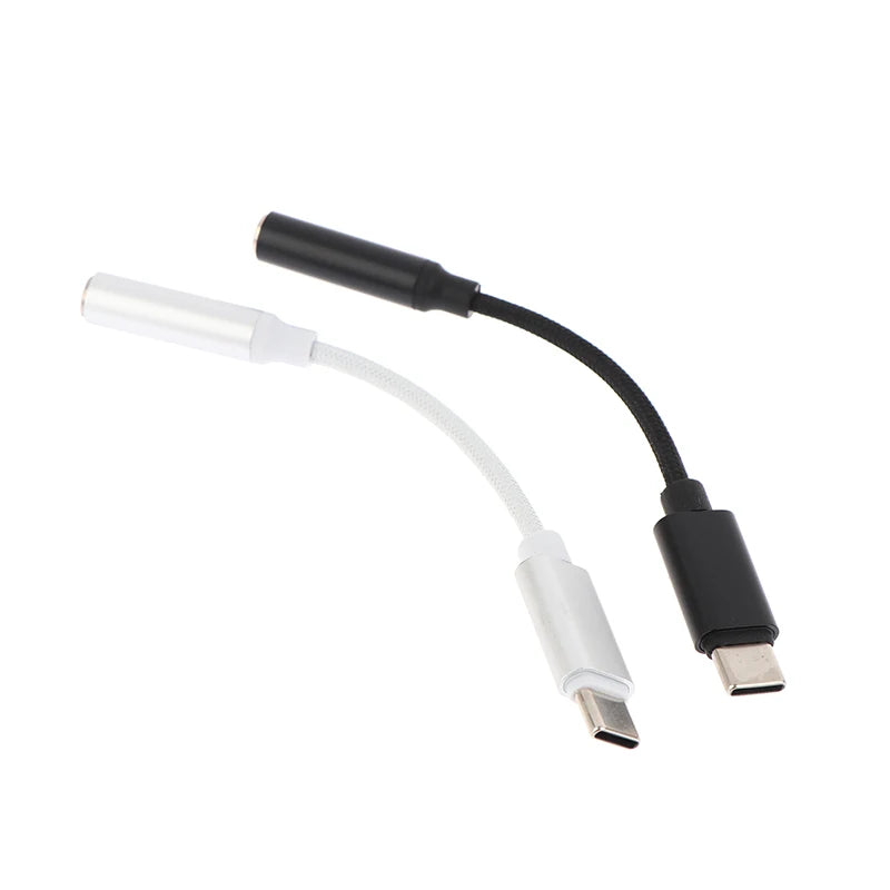 USB-C to 3.5mm AUX Adapter – Digital Audio Converter Audio Adapter Cable Babs