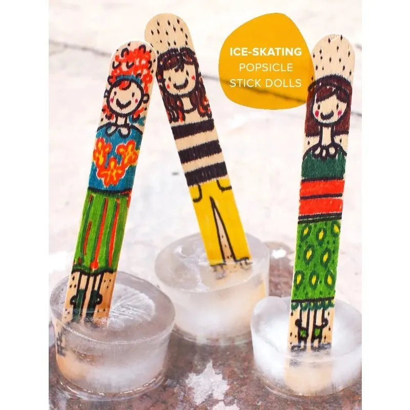 Wooden Popsicle Craft Sticks – Eco-Friendly DIY Ice Cream Sticks Craft Popsicle Sticks Babs