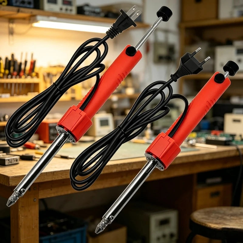 Electric Desoldering Pump Gun 30W – Large Suction DIY Tool Desoldering Pump Gun Babs